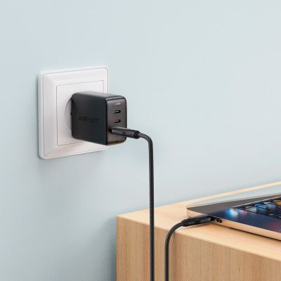 Дата кабель USB 2.0 AM to USB-C 1.2m 3.0A Acefast (6974316282693)