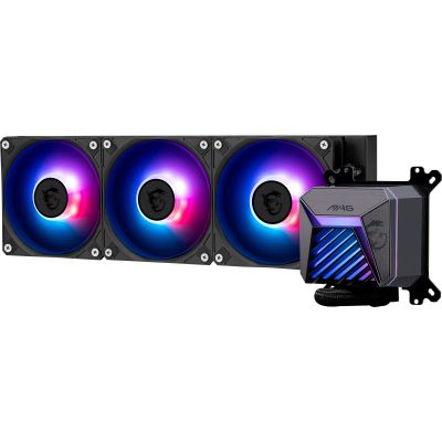 Система жидкостного охлаждения MSI (MAG CoreLiquid A15 360)