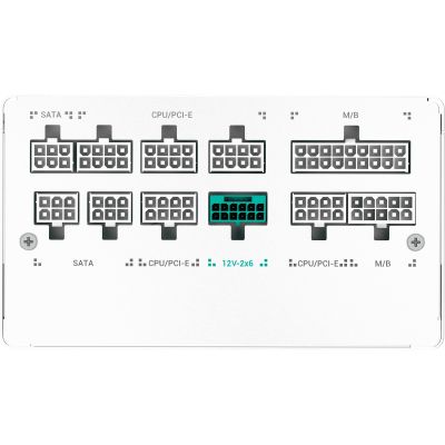 Блок питания Deepcool 850W PN850M WH (R-PN850M-FCOW-JGEU)