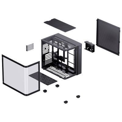 Корпус для ПК JONSBO (TK-3 Black)