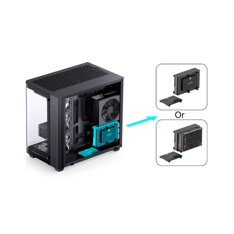 Корпус для ПК JONSBO (TK-3 Black)