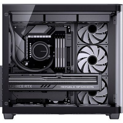 Корпус для ПК JONSBO (TK-3 Black)