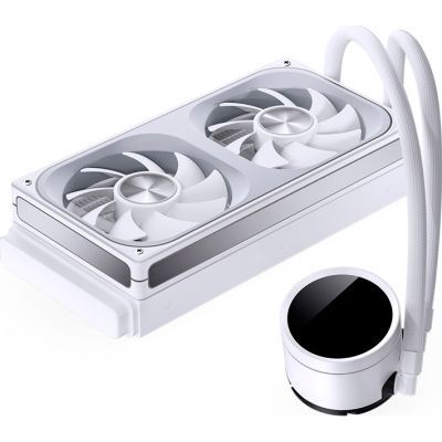 Система жидкостного охлаждения JONSBO (TH-240 White)