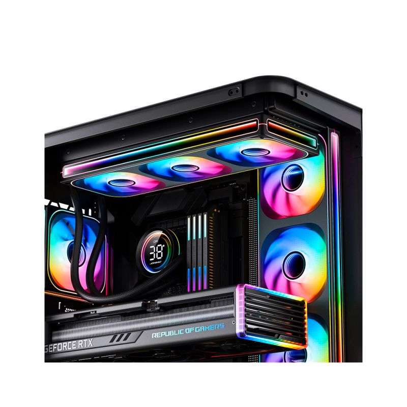 Кулер для корпуса JONSBO (ZB-360B Black)