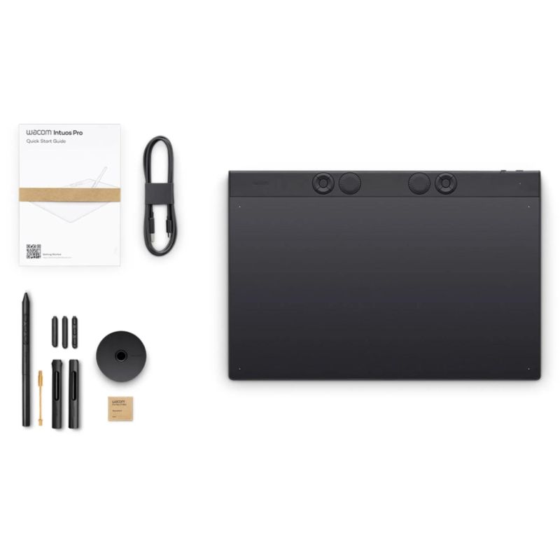 Графічний планшет Wacom Intuos Pro L (PTK870K0B)