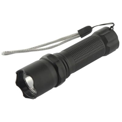 Фонарь Quantum (QM-FL1042) Minik 3W LED з USB Black-Gold, 2 шт./уп. (QM-FL1042)