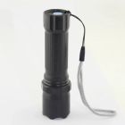 Ліхтар Quantum (QM-FL1042) Minik 3W LED з USB Black-Gold, 2 шт./уп. (QM-FL1042)