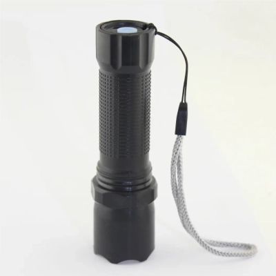 Ліхтар Quantum (QM-FL1042) Minik 3W LED з USB Black-Gold, 2 шт./уп. (QM-FL1042)