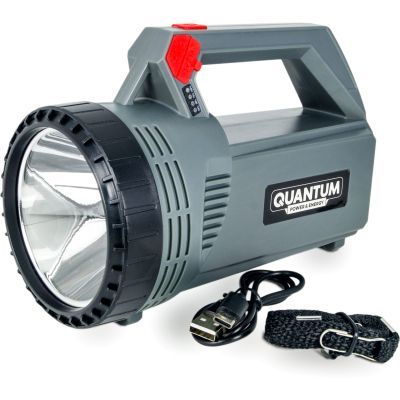 Ліхтар Quantum (QM-FL1052) GRANT-M 5W LED Type-C/Solar/Power Bank (QM-FL1052)
