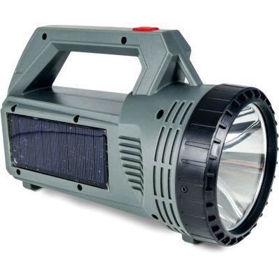 Ліхтар Quantum (QM-FL1052) GRANT-M 5W LED Type-C/Solar/Power Bank (QM-FL1052)