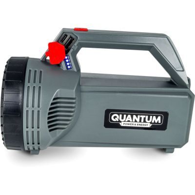 Ліхтар Quantum (QM-FL1052) GRANT-M 5W LED Type-C/Solar/Power Bank (QM-FL1052)