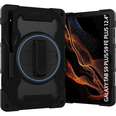 Чехол для планшета BeCover Samsung Galaxy Tab S9 Plus (SM-X810/SM-X816)/S9 FE Plus (SM-X610/SM-X616) 12.4" Black (712917)