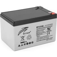 Батарея до ДБЖ Ritar AGM (RT12100), 12V-10Ah (RT12100)