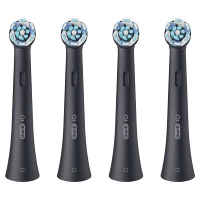 Насадка для зубной щетки Oral-B iO Ultimate Clean Black 4ct (8700216199483)