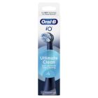 Насадка для зубной щетки Oral-B iO Ultimate Clean Black 4ct (8700216199483)