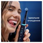 Насадка для зубной щетки Oral-B iO Ultimate Clean Black 4ct (8700216199483)