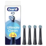 Насадка для зубной щетки Oral-B iO Ultimate Clean Black 4ct (8700216199483)