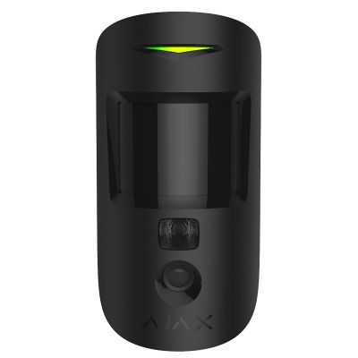 Комплект охранной сигнализации Ajax (StarterKit Cam HDR black)