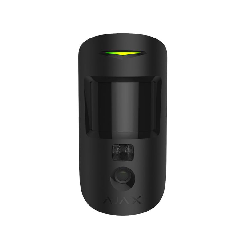Комплект охранной сигнализации Ajax (StarterKit Cam HDR black)