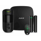 Комплект охоронної сигналізації Ajax (StarterKit Cam HDR black)