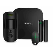 Комплект охоронної сигналізації Ajax (StarterKit Cam HDR black)
