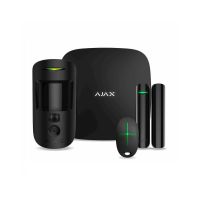 Комплект охранной сигнализации Ajax (StarterKit Cam Plus HDR black)