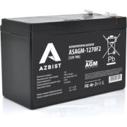 Батарея к ИБП AZBIST 12V 7Ah Super AGM (ASAGM-1270F2)