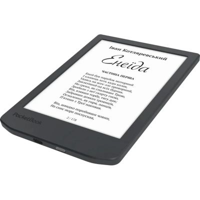 Электронная книга Pocketbook 619 Verse Lite, Midnight Grey (PB619-T-CIS)