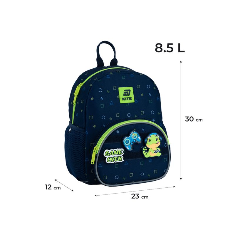 Рюкзак дитячий Kite Kids 2727 Dino Gamer (K25-2727XS-5)
