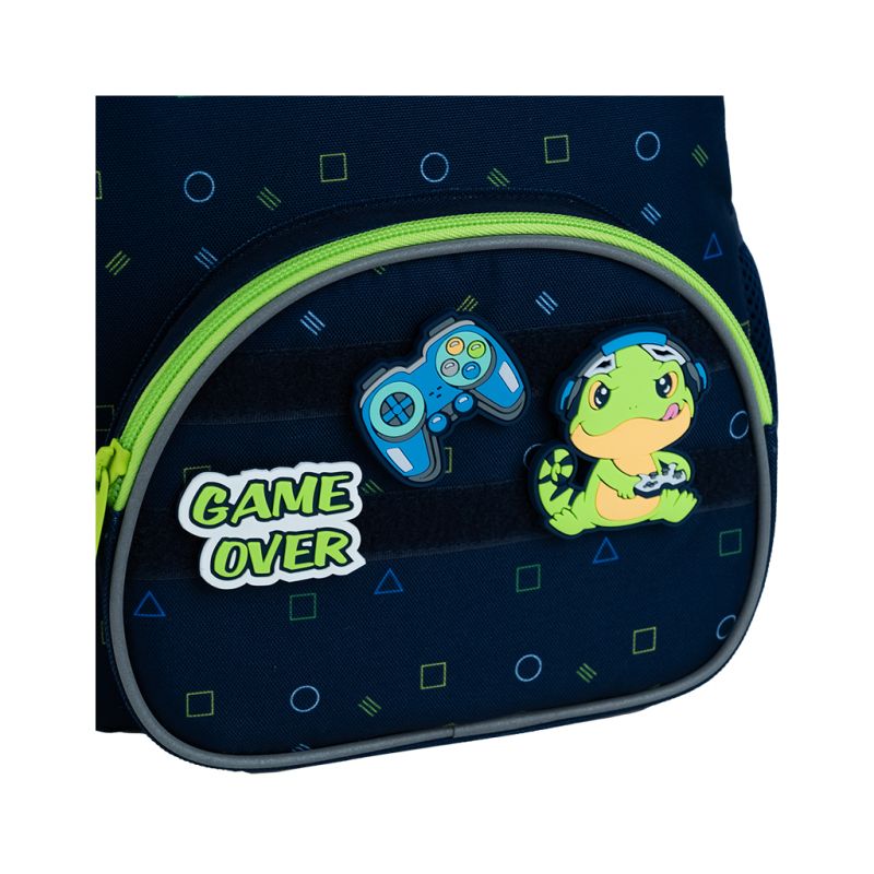 Рюкзак дитячий Kite Kids 2727 Dino Gamer (K25-2727XS-5)
