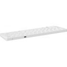 Клавиатура Maxxter (KBW-C01S-UA) Wireless UA White (KBW-C01S-UA)