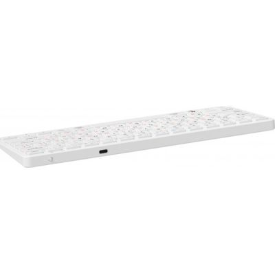 Клавиатура Maxxter (KBW-C01S-UA) Wireless UA White (KBW-C01S-UA)