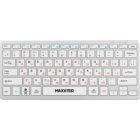 Клавиатура Maxxter (KBW-C01S-UA) Wireless UA White (KBW-C01S-UA)