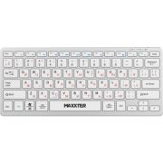 Клавиатура Maxxter (KBW-C01S-UA) Wireless UA White (KBW-C01S-UA)