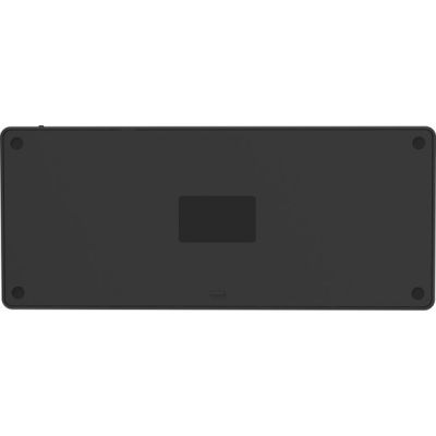Клавіатура Maxxter (KBW-C01B-UA) Wireless UA Black (KBW-C01B-UA)