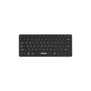 Клавиатура Maxxter Wireless UA Black (KBW-C01B-UA)