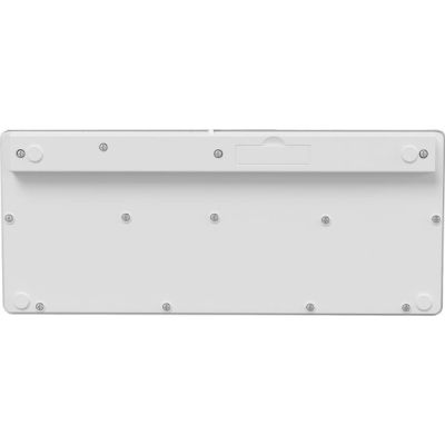 Клавиатура Maxxter (KBM-C01W-UA) USB UA White (KBM-C01W-UA)
