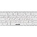 Клавиатура Maxxter (KBM-C01W-UA) USB UA White (KBM-C01W-UA)