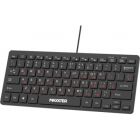 Клавіатура Maxxter (KBM-C01B-UA) USB UA Black (KBM-C01B-UA)