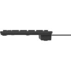 Клавіатура Maxxter (KBM-C01B-UA) USB UA Black (KBM-C01B-UA)