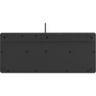Клавиатура Maxxter (KBM-C01B-UA) USB UA Black (KBM-C01B-UA)