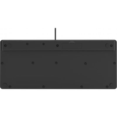 Клавиатура Maxxter (KBM-C01B-UA) USB UA Black (KBM-C01B-UA)