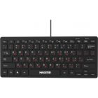 Клавиатура Maxxter (KBM-C01B-UA) USB UA Black (KBM-C01B-UA)