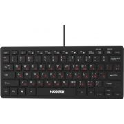 Клавиатура Maxxter (KBM-C01B-UA) USB UA Black (KBM-C01B-UA)