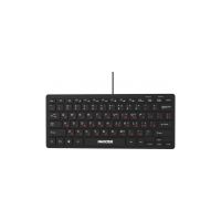 Клавіатура Maxxter USB UA Black (KBM-C01B-UA)