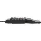 Клавиатура Maxxter (KBG-OH-01B-UA) USB UA Black (KBG-OH-01B-UA)