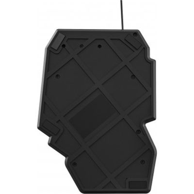 Клавиатура Maxxter (KBG-OH-01B-UA) USB UA Black (KBG-OH-01B-UA)