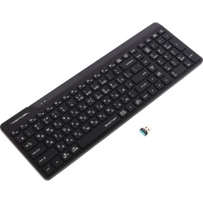 Клавіатура A4Tech FBK23 AS Wireless/Bluetooth Black (4711421001168)