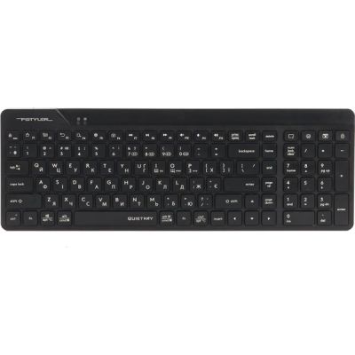 Клавіатура A4Tech FBK23 AS Wireless/Bluetooth Black (4711421001168)