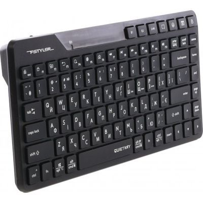 Клавіатура A4Tech FBK26C AS Wireless/Bluetooth Black (4711421000208)